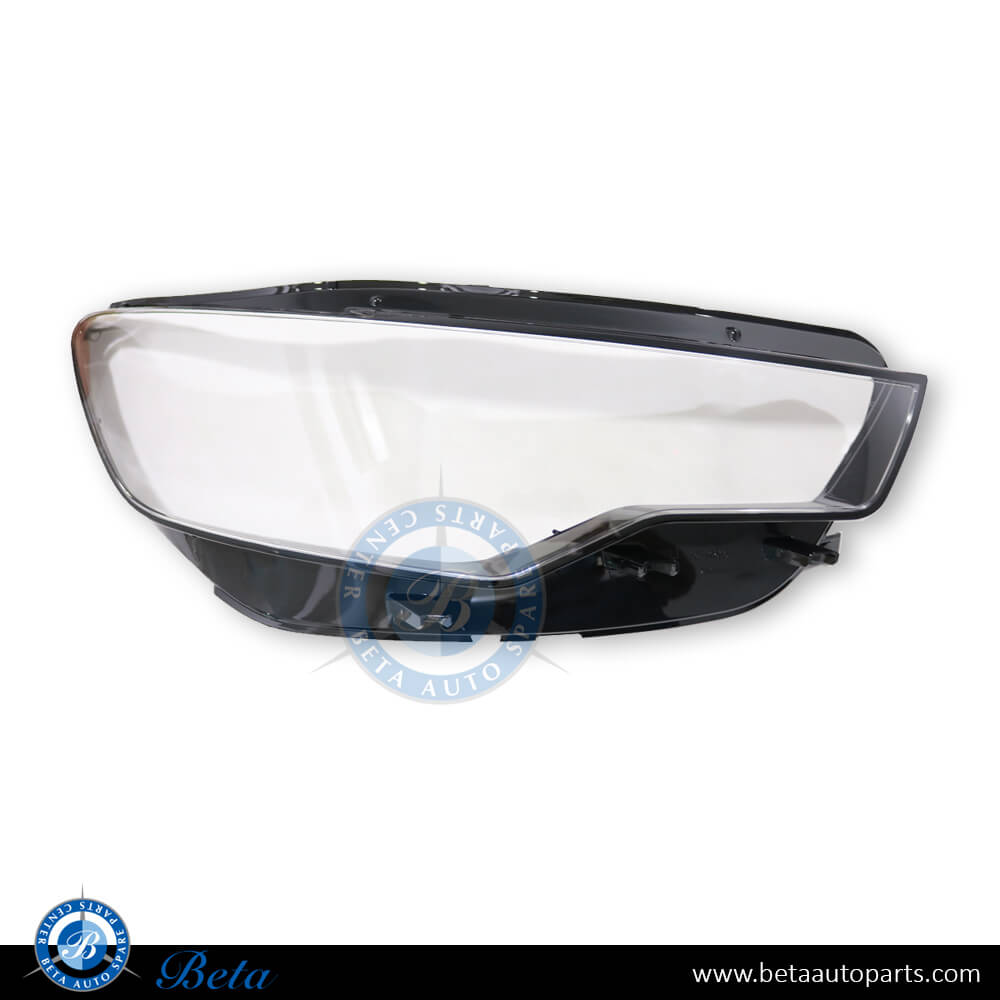 Right Side Headlamp Lens for Audi A6 2011-2014 models, Part Number 4G0941044J Right Side Headlamp Lens for Audi A6 2011-2014 models, Part Number 4G0941044J